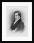 John Cam Hobhouse, c.1821 by Abraham (after) Wivell