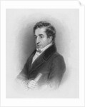 John Cam Hobhouse, c.1821 by Abraham (after) Wivell