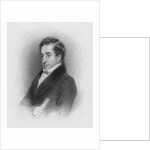 John Cam Hobhouse, c.1821 by Abraham (after) Wivell