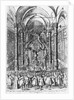 Funeral of Cosimo II de'Medici, Grand Duke of Tuscany, 1621 by Italian School