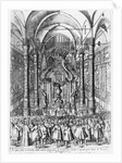 Funeral of Cosimo II de'Medici, Grand Duke of Tuscany, 1621 by Italian School