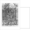 Funeral of Cosimo II de'Medici, Grand Duke of Tuscany, 1621 by Italian School