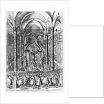 Funeral of Cosimo II de'Medici, Grand Duke of Tuscany, 1621 by Italian School