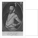 Sir John Perrot, engraved by Valentine Green, 1776 by George (after) Powle