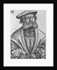 Helius Eobanus Hessus, 1534 by Hans Brosamer