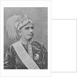 Moolam Thirunal of Travancore by (after) Indian photographer