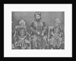 Son-in-Law and Grandsons of Sultan Shah Jahan, Begum of Bhopal by (after) English photographer