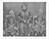 Son-in-Law and Grandsons of Sultan Shah Jahan, Begum of Bhopal by (after) English photographer