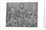 Son-in-Law and Grandsons of Sultan Shah Jahan, Begum of Bhopal by (after) English photographer