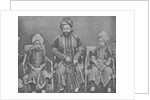 Son-in-Law and Grandsons of Sultan Shah Jahan, Begum of Bhopal by (after) English photographer