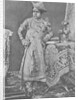 Maharaja Madho Rao Scindia of Gwalior by (after) English photographer