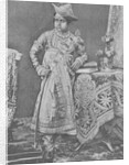 Maharaja Madho Rao Scindia of Gwalior by (after) English photographer