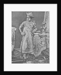 Maharaja Madho Rao Scindia of Gwalior by (after) English photographer