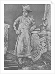 Maharaja Madho Rao Scindia of Gwalior by (after) English photographer