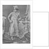 Maharaja Madho Rao Scindia of Gwalior by (after) English photographer
