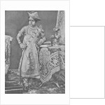 Maharaja Madho Rao Scindia of Gwalior by (after) English photographer