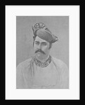 Maharaja Shivaji Rao Holkar of Indore by (after) English photographer