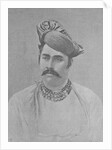 Maharaja Shivaji Rao Holkar of Indore by (after) English photographer