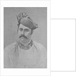 Maharaja Shivaji Rao Holkar of Indore by (after) English photographer