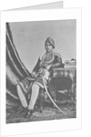 Maharaja Jashwant Singh of Bharatpur by (after) English photographer