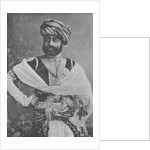 Thakore Sahib Waghji II Rawaji by (after) English photographer