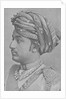 Khengarji III, Maharao of Cutch by (after) English photographer