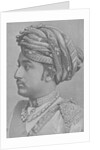 Khengarji III, Maharao of Cutch by (after) English photographer