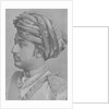 Khengarji III, Maharao of Cutch by (after) English photographer