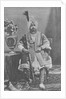 Maharaja Pratap Singhji of Jammu and Kashmir by (after) English photographer