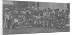 The Young Maharaja of Gwalior with his guardian Sir Lepel Griffin and court, c.1886 by (after) English photographer