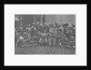 The Young Maharaja of Gwalior with his guardian Sir Lepel Griffin and court, c.1886 by (after) English photographer