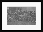 The Young Maharaja of Gwalior with his guardian Sir Lepel Griffin and court, c.1886 by (after) English photographer