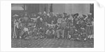 The Young Maharaja of Gwalior with his guardian Sir Lepel Griffin and court, c.1886 by (after) English photographer
