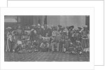The Young Maharaja of Gwalior with his guardian Sir Lepel Griffin and court, c.1886 by (after) English photographer