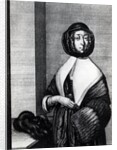 Winter, 1641 by Wenceslaus Hollar