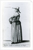 English Country Woman, 1643 by Wenceslaus Hollar