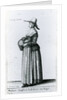 English Country Woman, 1643 by Wenceslaus Hollar