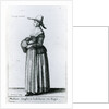 English Country Woman, 1643 by Wenceslaus Hollar