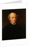 John Stuart Mill, 1873 by George Frederic Watts