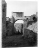 The Ecce Homo Arch across the Via Dolorosa in Jerusalem, 1857 by James & Beato Felice Robertson