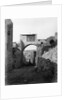 The Ecce Homo Arch across the Via Dolorosa in Jerusalem, 1857 by James & Beato Felice Robertson