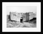 Damascus Gate, Jerusalem by James & Beato