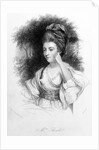 Hester Thrale by Joshua (after) Reynolds