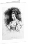 Hester Thrale by Joshua (after) Reynolds