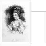Hester Thrale by Joshua (after) Reynolds