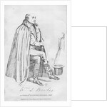 William Lisle Bowles, c.1835 by Daniel (1806-70) Maclise