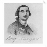 Colonel Henry Bouquet by John (after) Wollaston