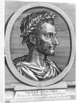 Pierre de Ronsard by French School