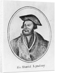 Sir David Lyndsay of the Mount, 1634 by English School