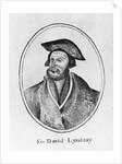 Sir David Lyndsay of the Mount, 1634 by English School